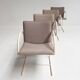 Set of 4 Circle chairs by Boonzaaijer for Metaform, 1980s