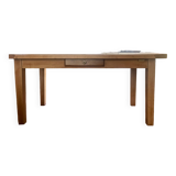 Solid wood table