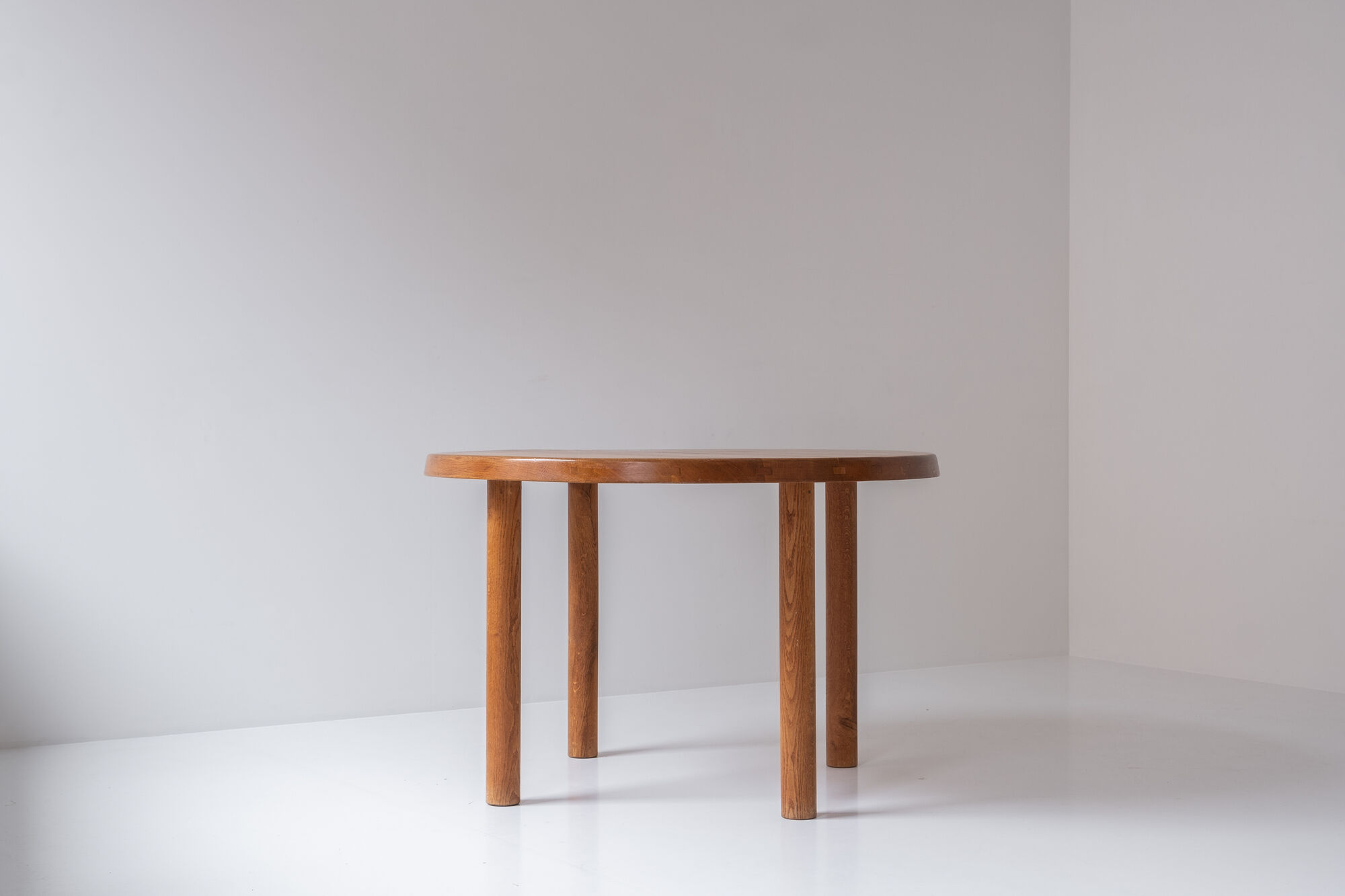 Dining table T02 first edition by Pierre Chapo France 1962