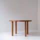 Dining table T02 first edition by Pierre Chapo France 1962