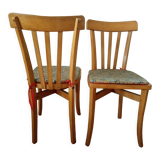 Chaises bistrot vintage