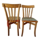 Chaises bistrot vintage