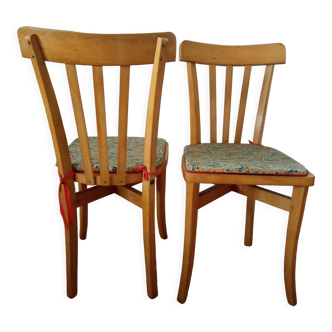 Chaises bistrot vintage