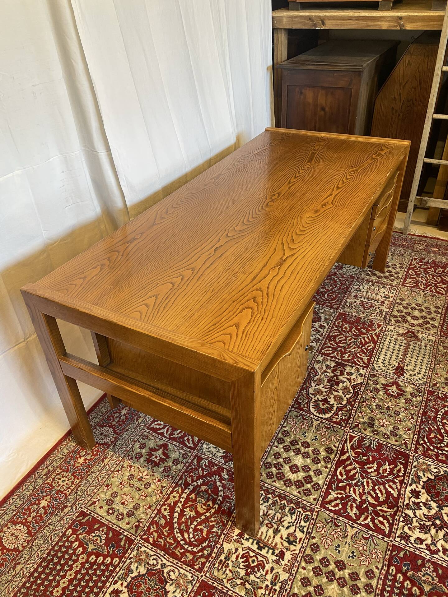 Vintage wooden desk – 1960s/70s