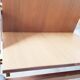 Table ronde scandinave extensible