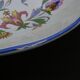 6 Gien earthenware soup plates - Floral decoration - 1970s/80s