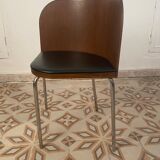 Table dining set & 4 vintage chairs by Sandra Kragnert for Ikea, Fusion series