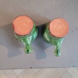 Pair of ceramic coffee cups