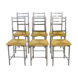 6 Ycami chairs, Bagutta 1970