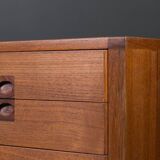 Teak sideboard corona by lennart bender for ulferts, mid century modern design