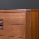 Teak sideboard corona by lennart bender for ulferts, mid century modern design