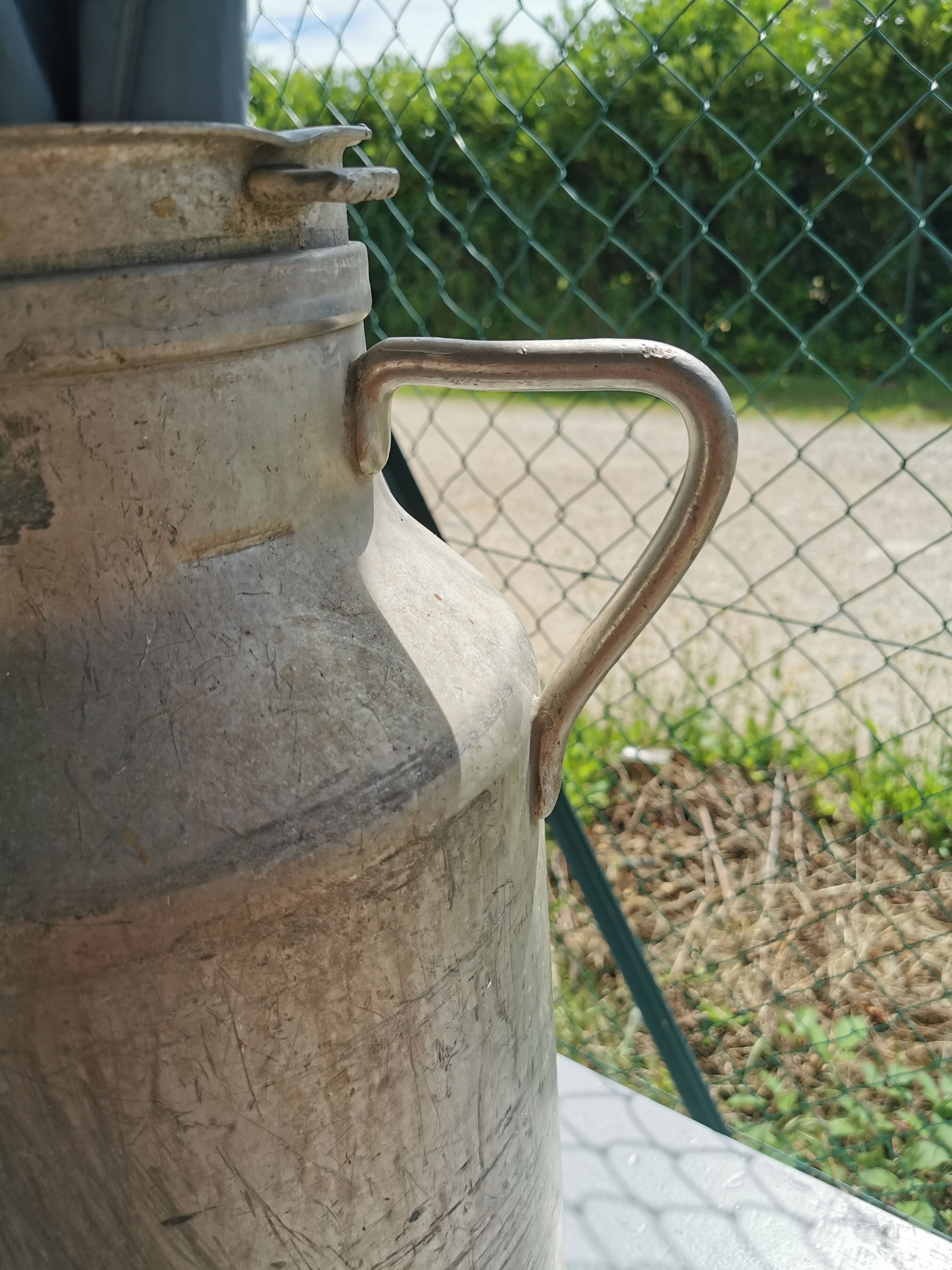 Milk pot 20L Japy RD