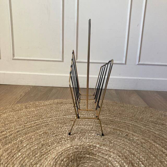 Vintage magazine rack