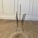 Vintage magazine rack