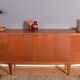 Restored teak 1960s retro mcintosh dunvegan long sideboard