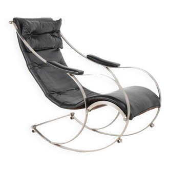 Rocking chair par Peter Cooper pour RW Windfield