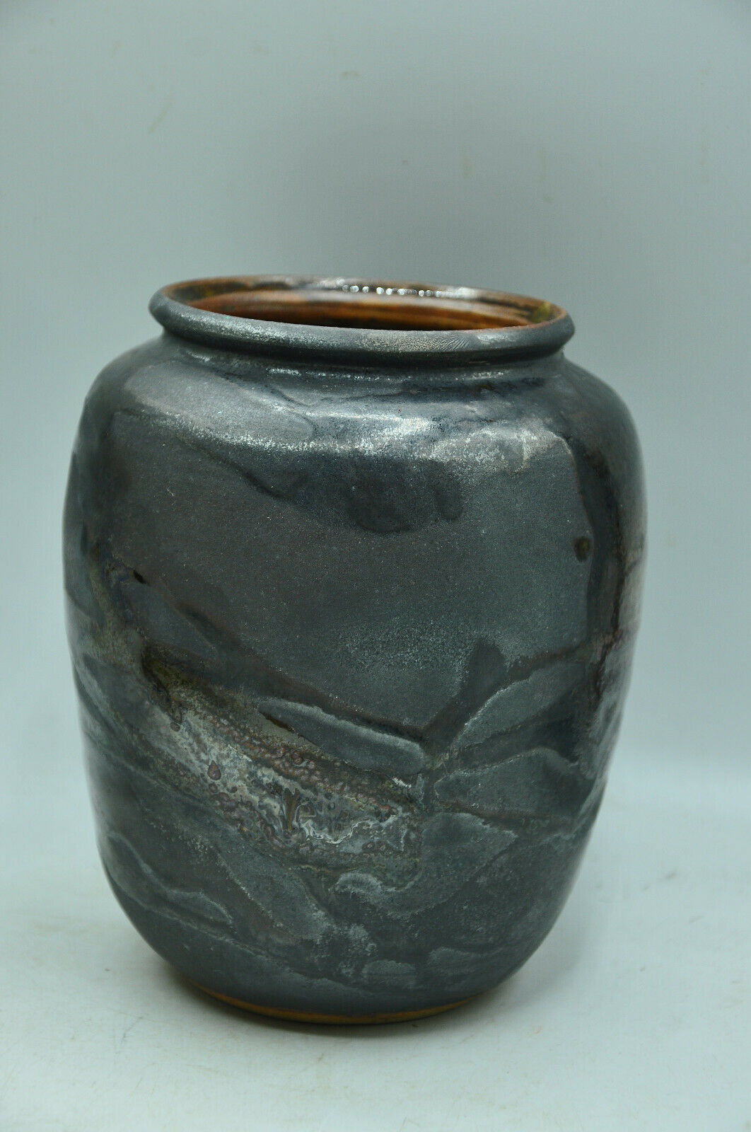 Vase en céramique grés