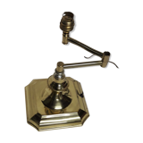 Deported arm lamp