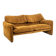Vico Magistretti. 2-seater sofa, “Maralunga” model. 1970s.