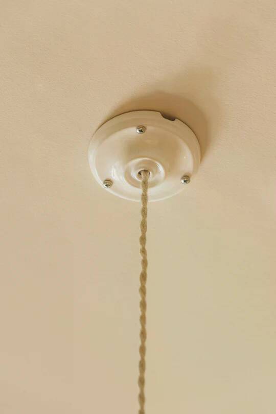 MARIA - Enameled porcelain - Pendant light