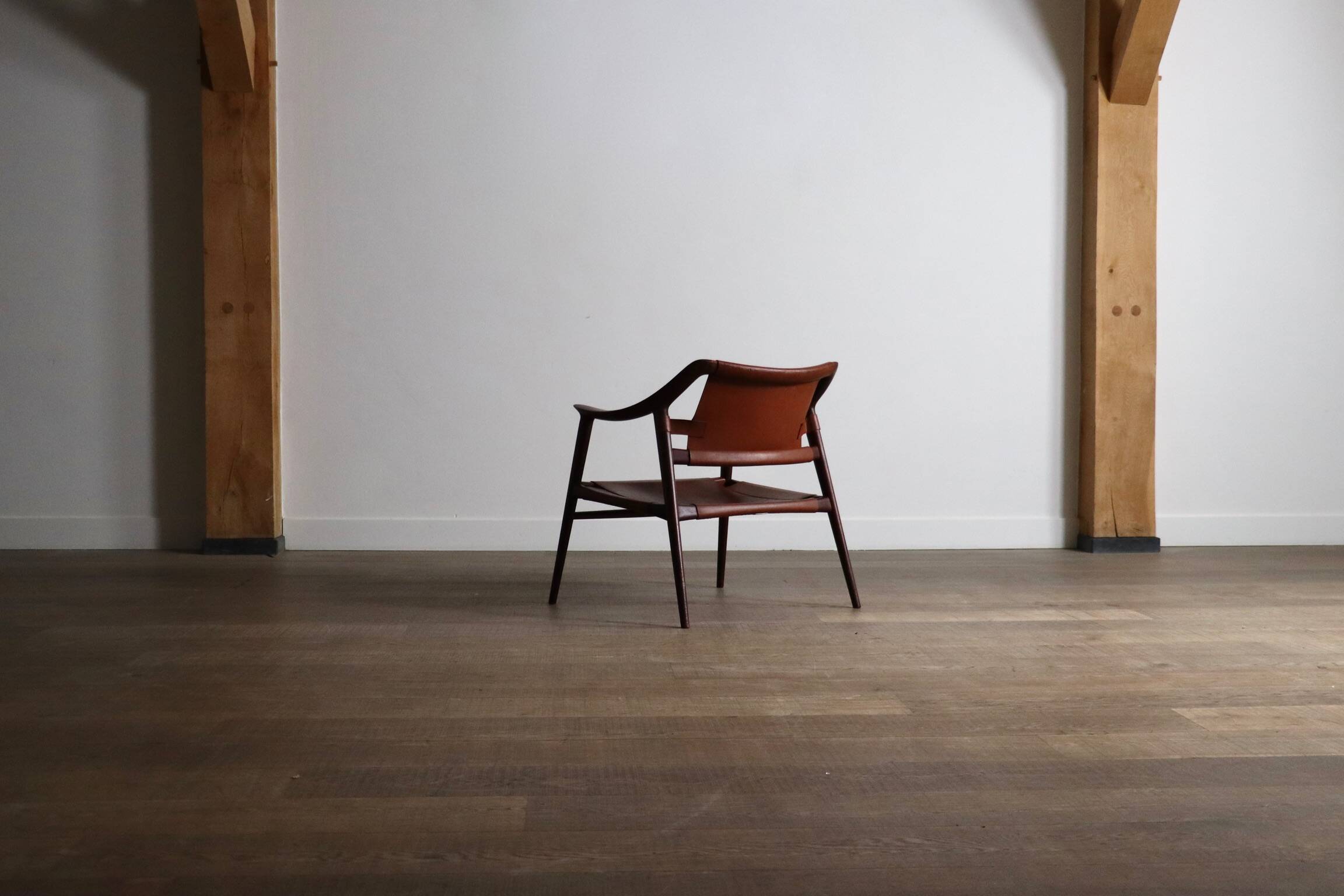 Rastad And Relling Bambi Lounge Chair Gustav Bahus Norway 1950