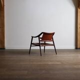 Rastad And Relling Bambi Lounge Chair Gustav Bahus Norway 1950