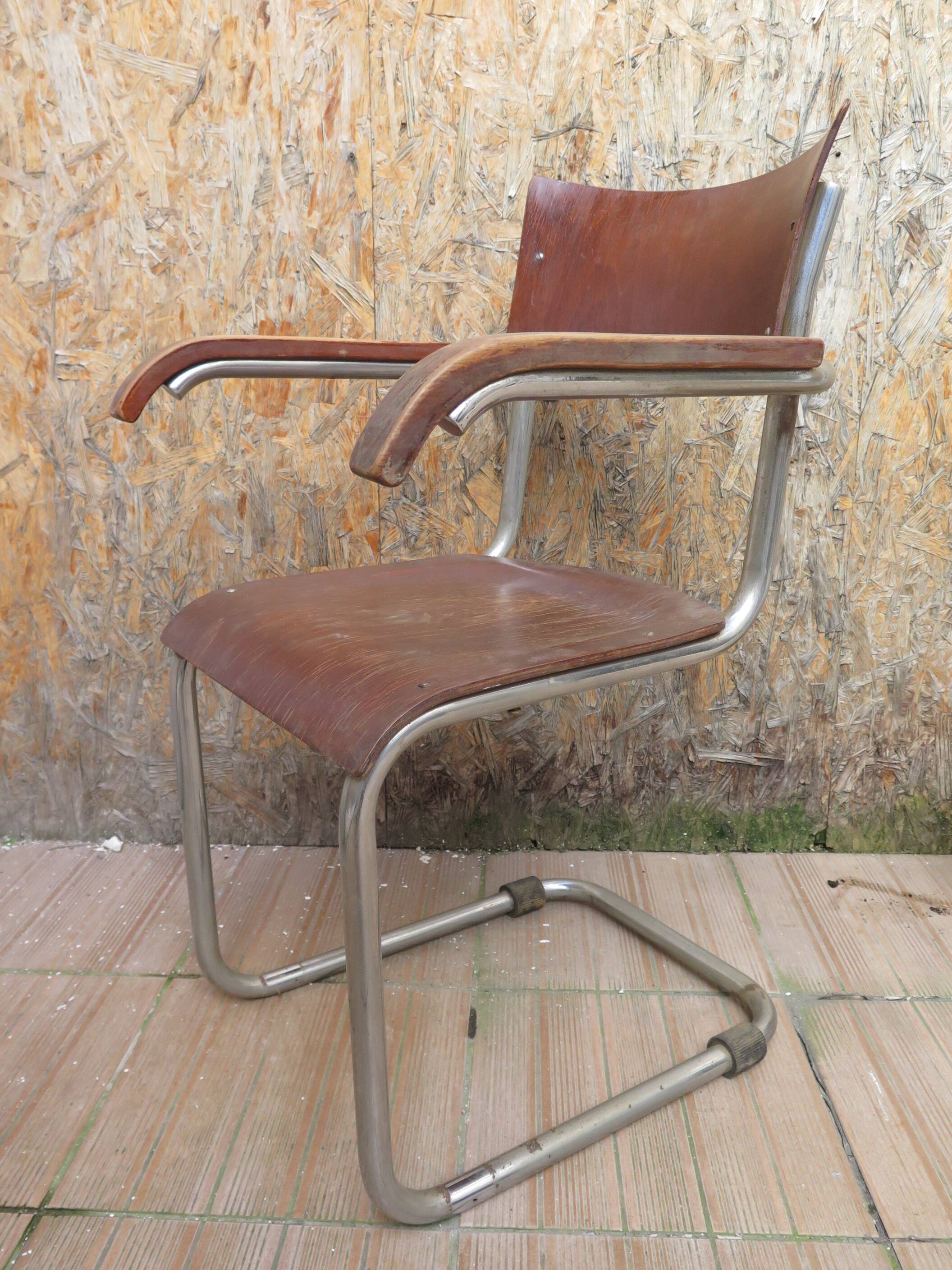 Bauhaus armchair 1930