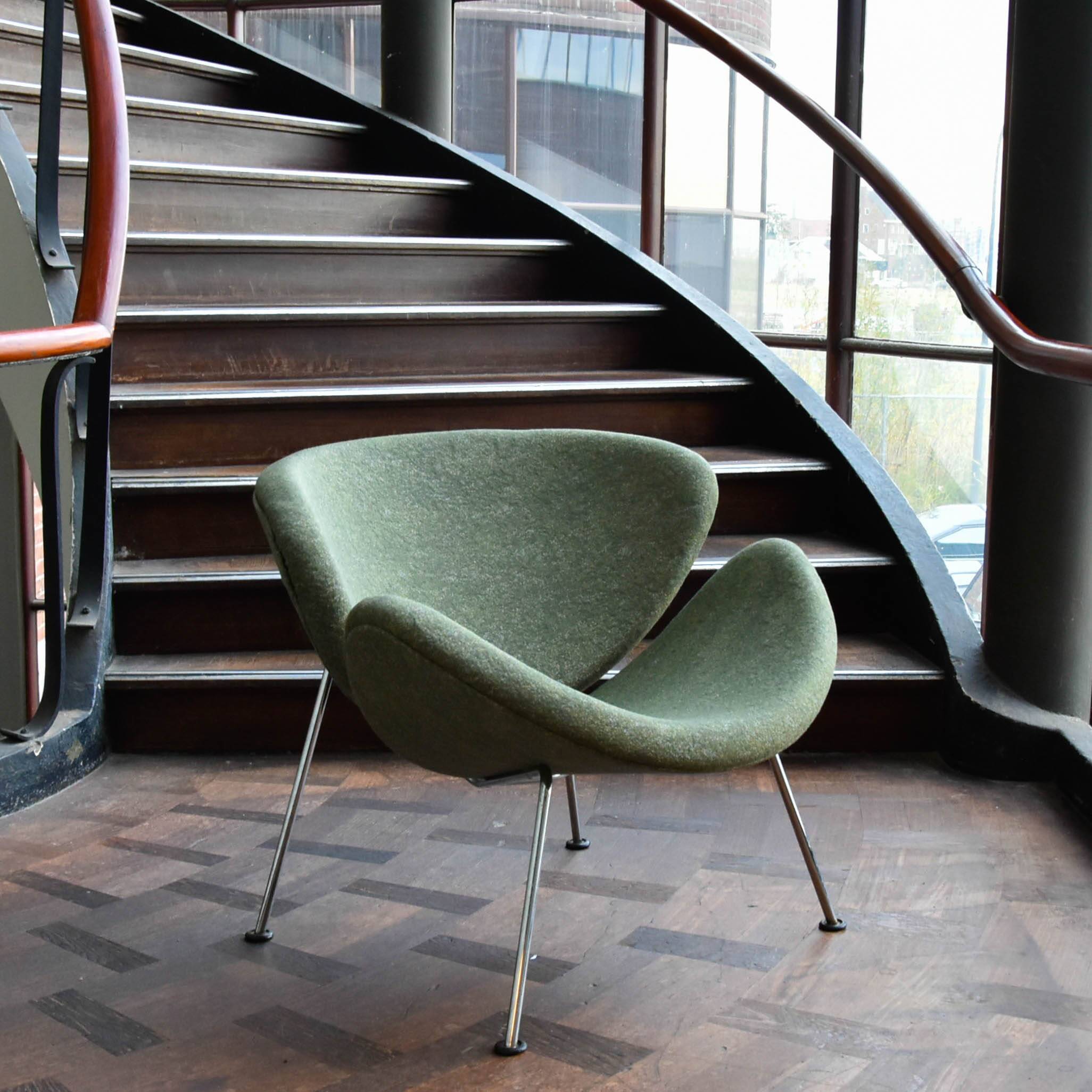 Chaise Orange Slice de Pierre Paulin pour Artifort