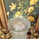 Large vintage glass vase