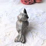 Figurine birds ashtray or pike holder