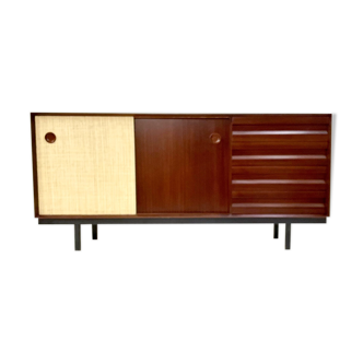 Mid-Century Modern Italian Sideboard in Teak