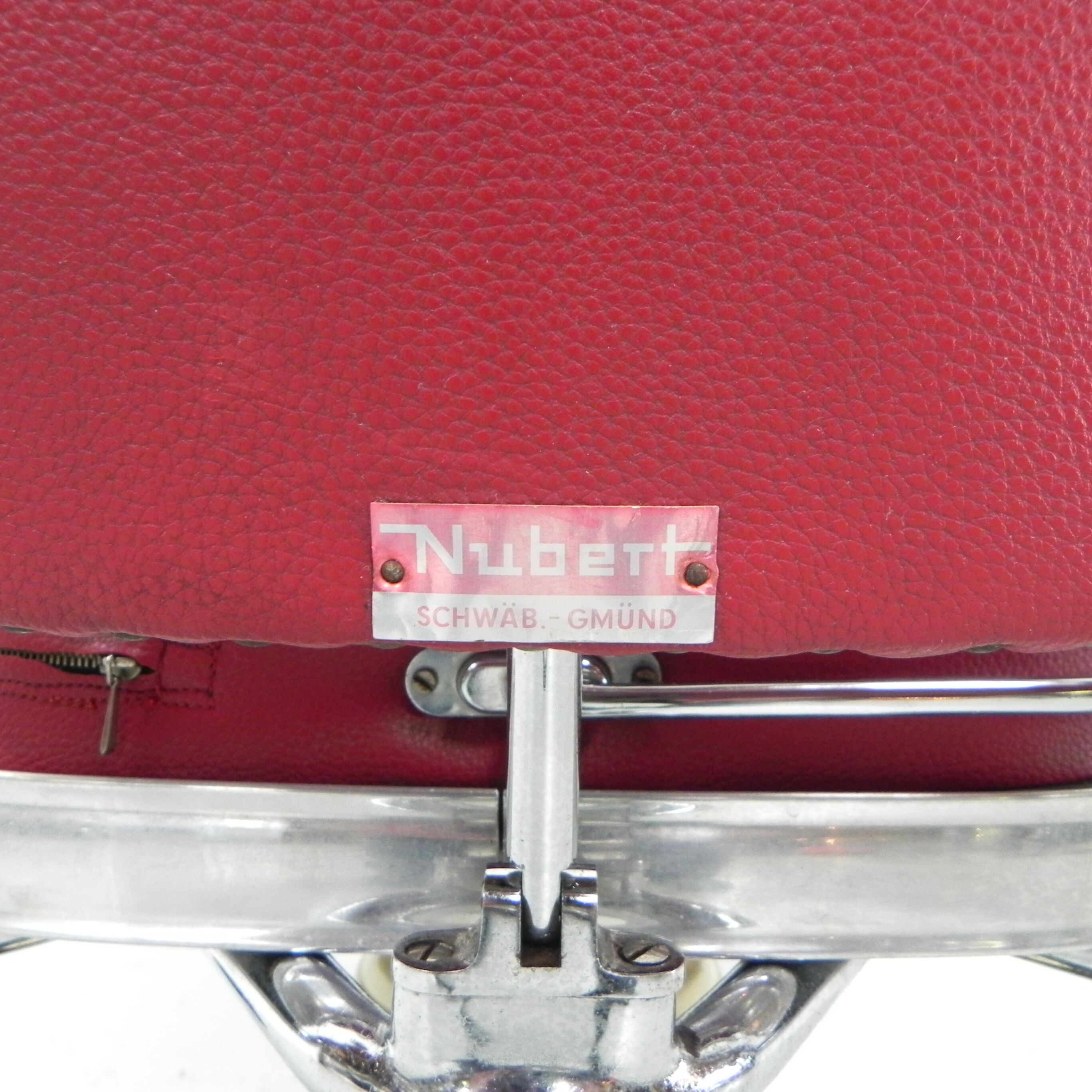 Vintage barber chair, barber chair Nubert