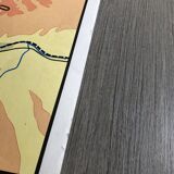 North/East school map poster