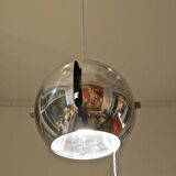 Suspension Type "Eye" in metal Chrome around 1970