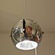 Suspension Type "Oeil" en metal Chrome vers 1970