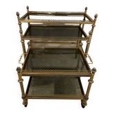 Petites tables gigognes roulantes