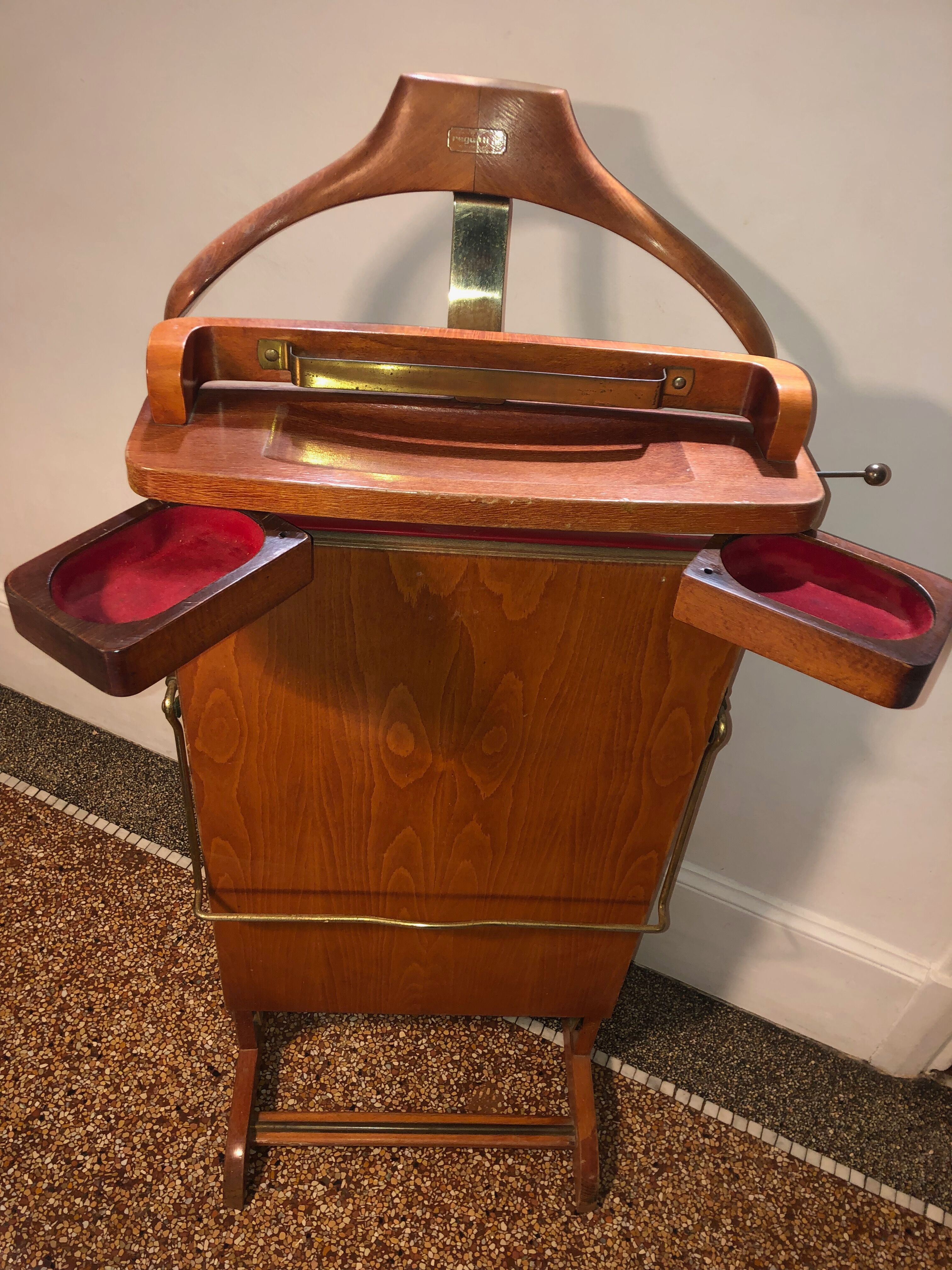 Vintage valet Fratelli Reguitti luxury , Italian design