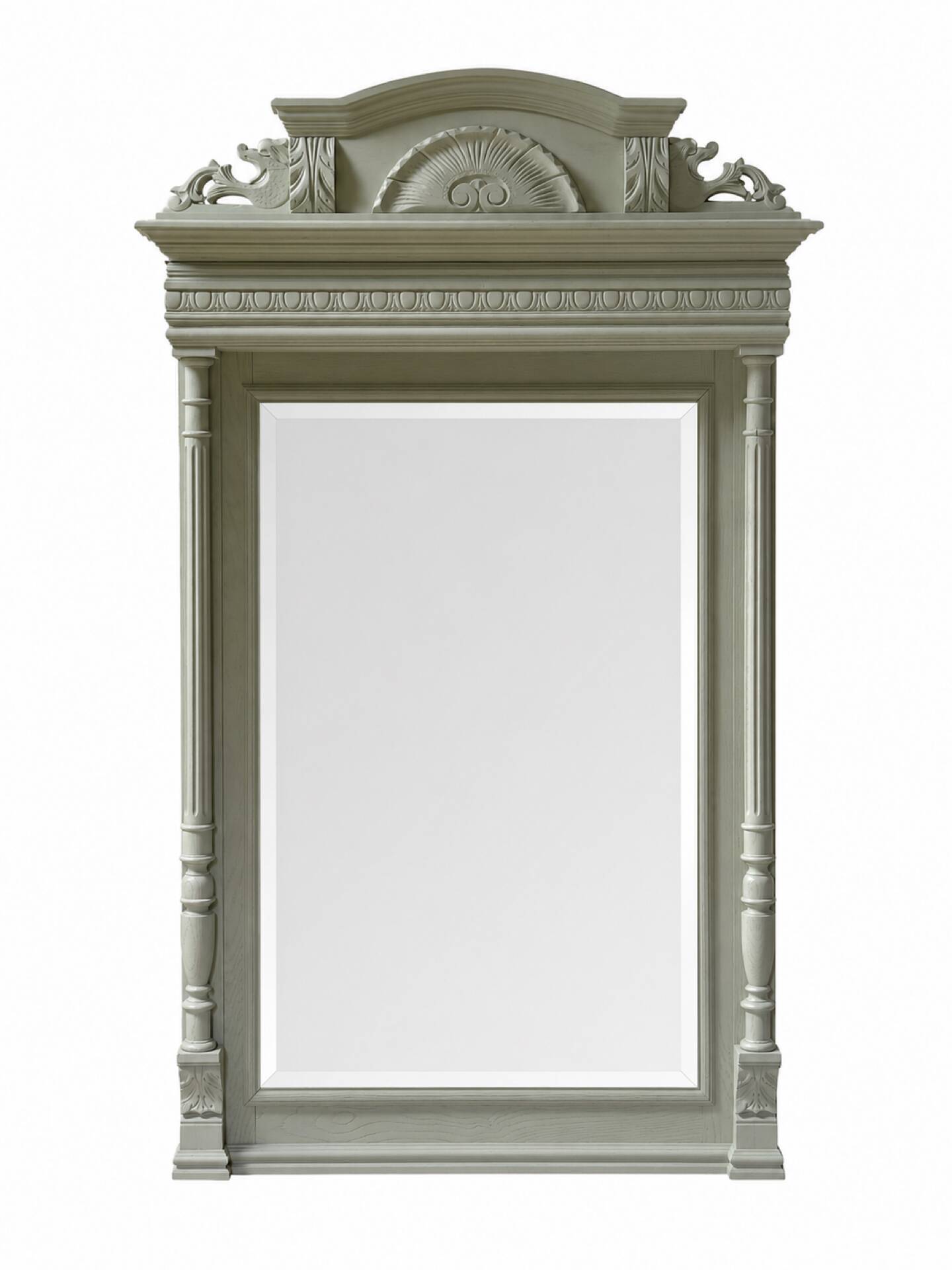 Napoleon III style mirror
