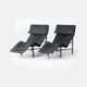 Chaises longues SKYE par T. Bjorklund pour Ikea dans les années 1980 – Ensemble de deux