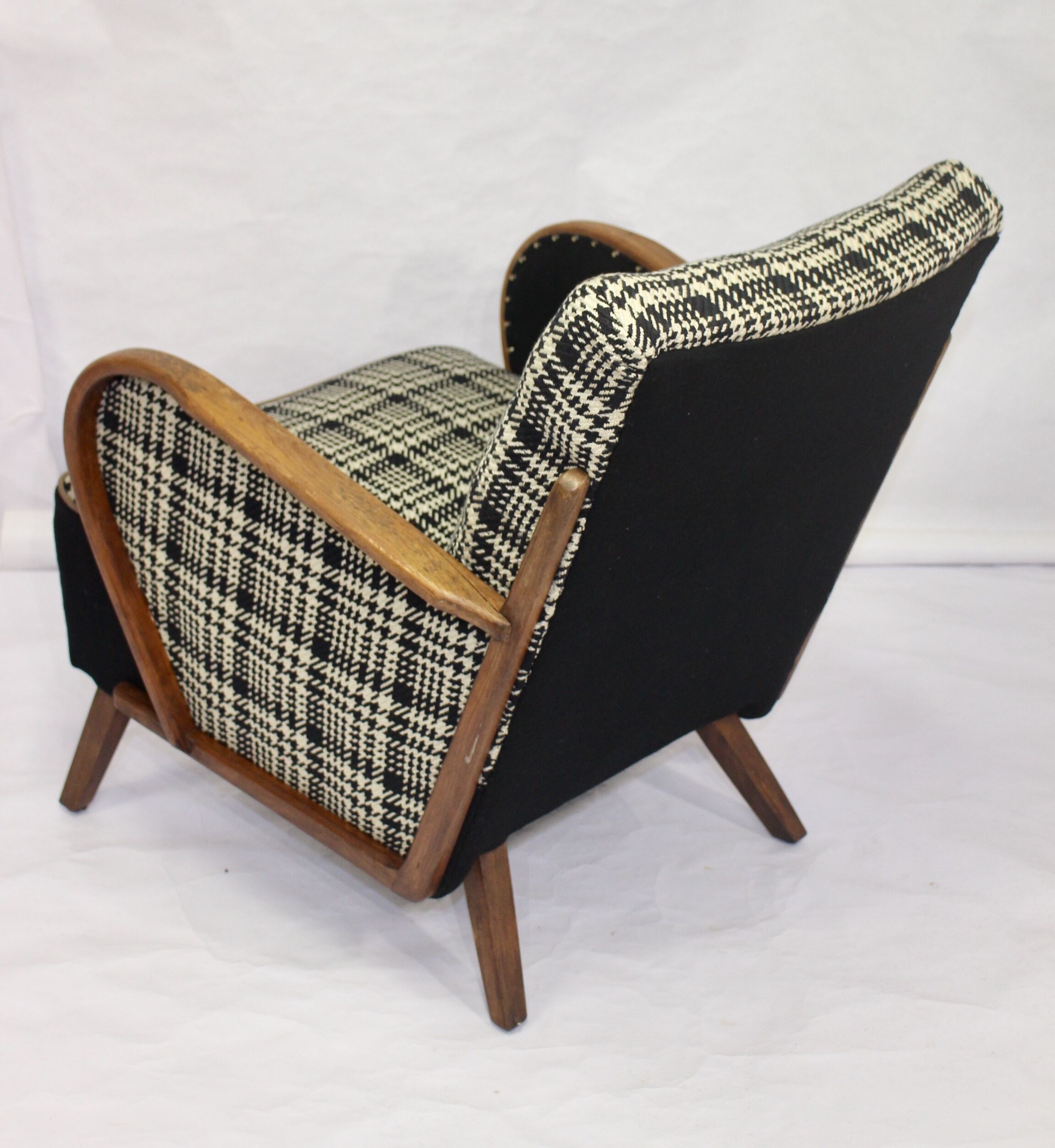 Fully restored 1930 art deco chair
