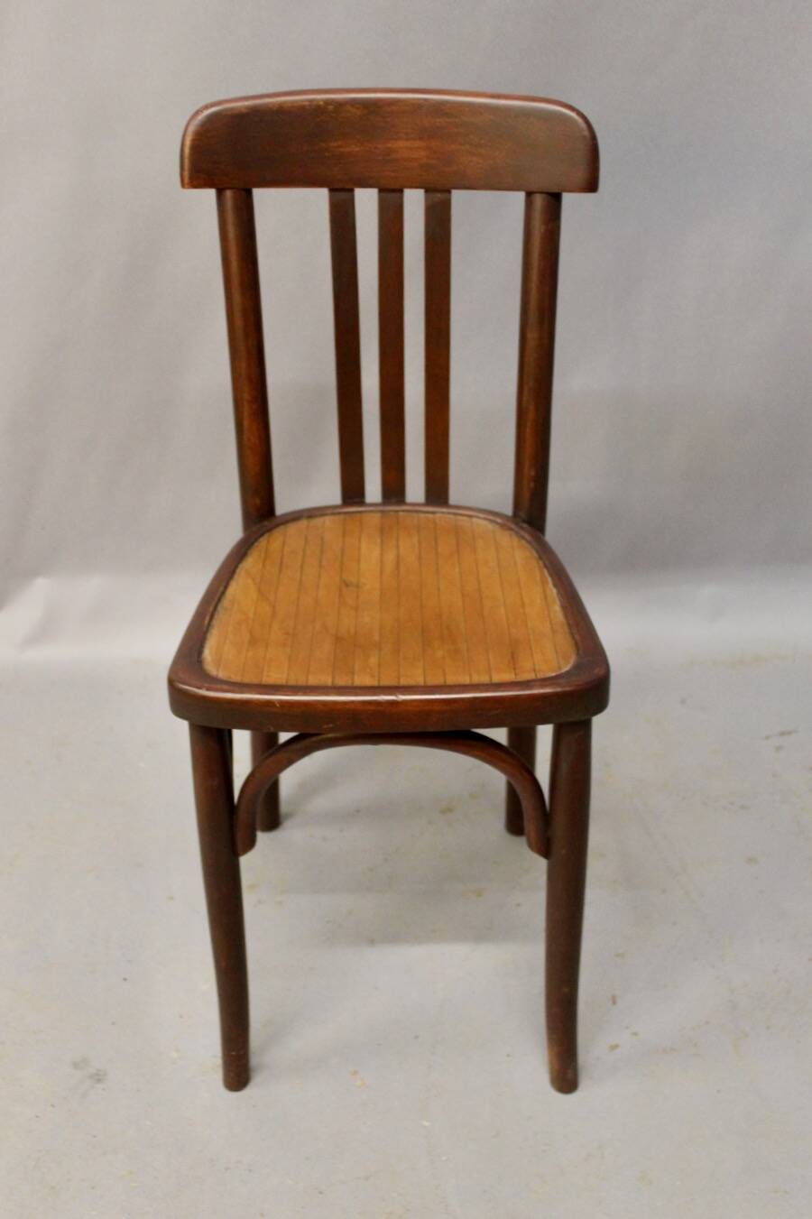 Set of 11 bistro chairs