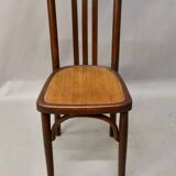 Set of 11 bistro chairs