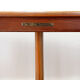 Art Deco shelf - Magazine rack on wheels
