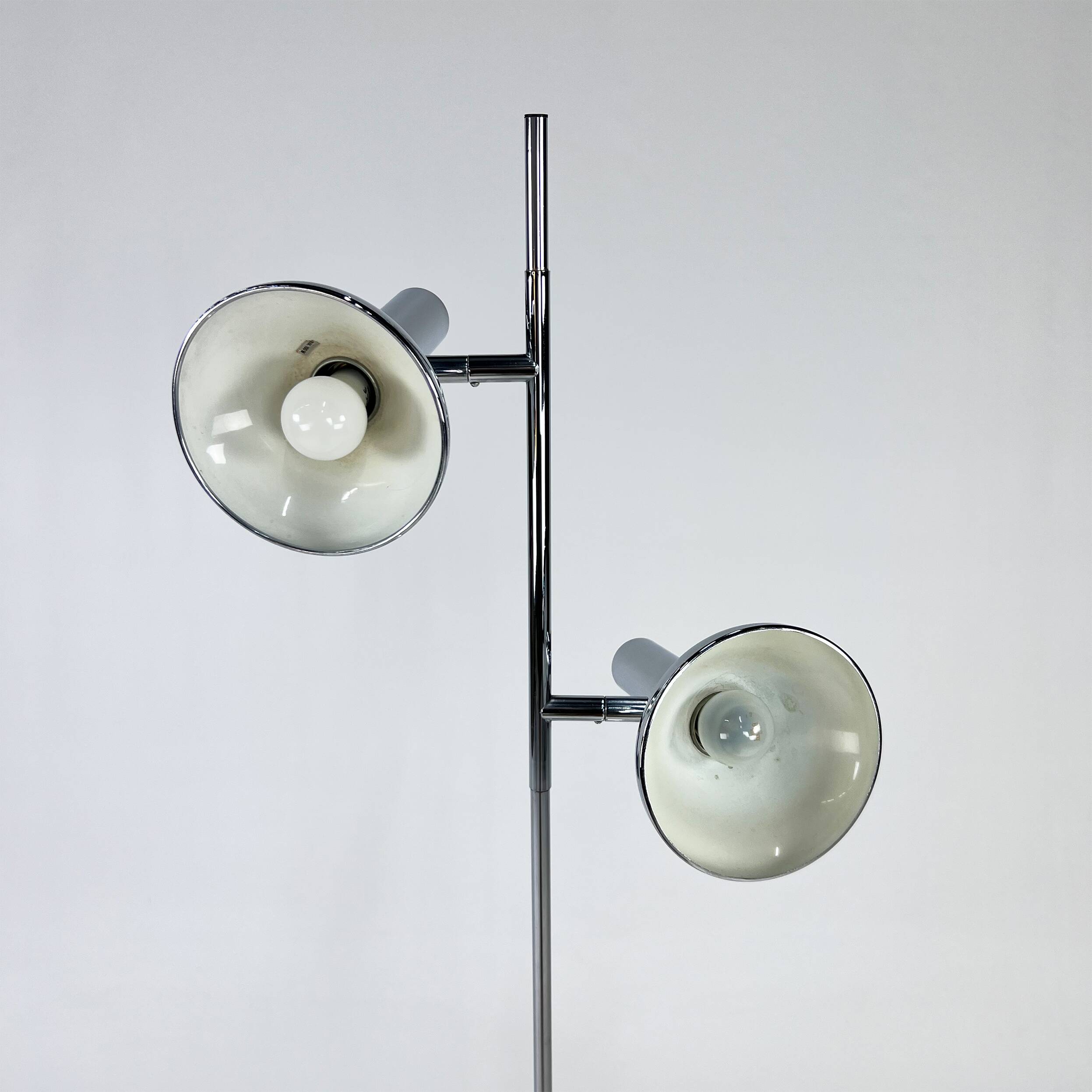 Vintage Space Age Floor Lamp with Adjustable Lamps, 1970s