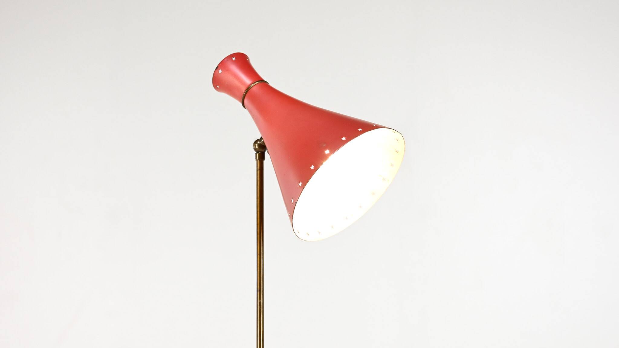 Lampadaire Diabolo dans le goût de Svend Aage Holm Sørensen, Danemark circa 1950