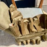 Paire de chauffeuses