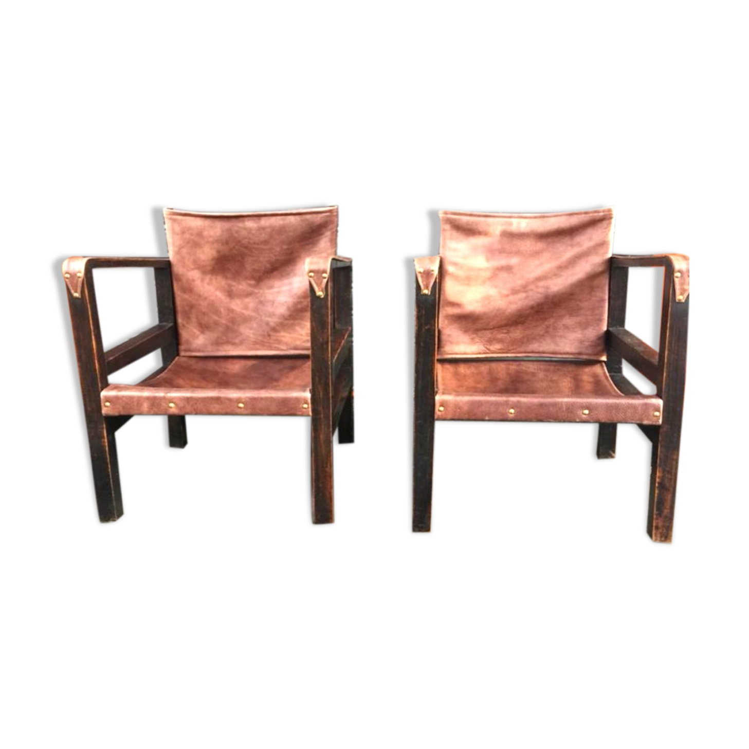 Pair of armchair art deco