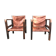 Pair of armchair art deco