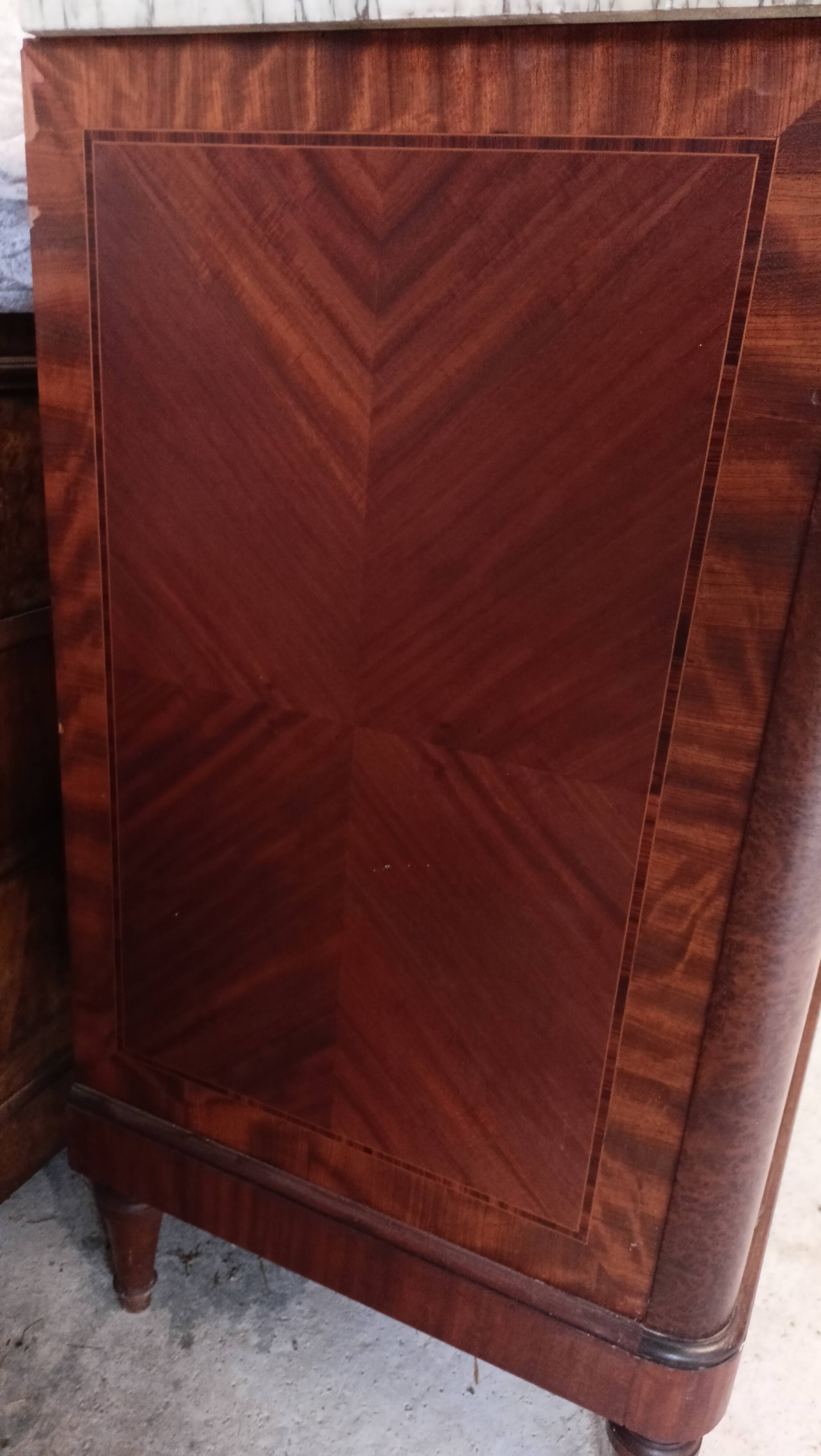Louis XVI marquetry buffet