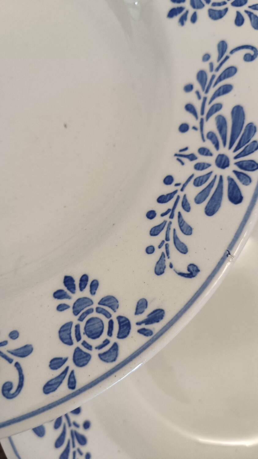 Lunéville deep plates